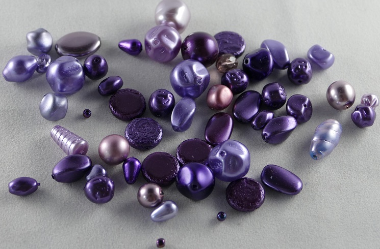 PC1-00-MIX408 Parelcoated Mix Purple