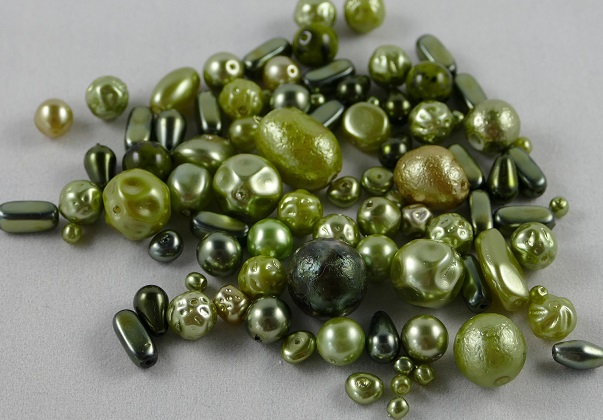 PC1-00-MIX411 Parelcoated Mix Olivine