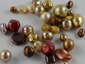 PC1-00-MIX412 Mix Parelcoated Light Topaz