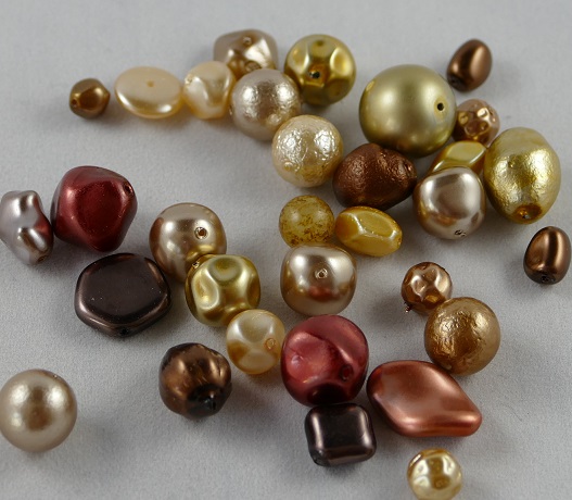 PC1-00-MIX412 Parelcoated Mix Light Topaz