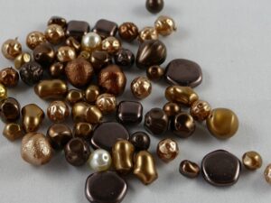 PC1-00-MIX414 Mix Parelcoated DarkTopaz