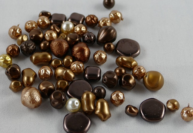 PC1-00-MIX414 Parelcoated Mix Dark Topaz