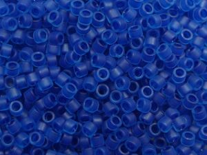 TT-01-0932FM Frosted Capri Lined Aqua TOHO Treasures 11/0