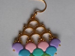 KIT Mermaid Earrings Bondeli-Goud By Leslie Rogalski KIT
