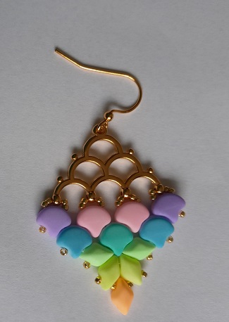kit mearmaid earrings bondeli goud