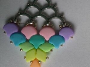 KIT Mermaid Earrings Bondeli-Zilver By Leslie Rogalski KIT