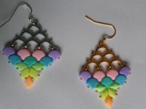 Kit Mermaid Earrings