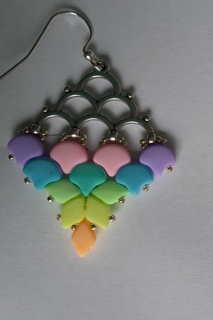 kit mearmaid earrings bondeli zilver