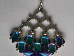 KIT Mermaid Earrings originele Mermaid kleuren By Leslie Rogalski KIT