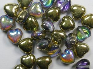 0130157 Crystal Golden Rainbow Hartje 40 Pc - Afbeelding 1