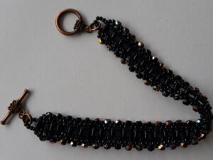 KIT Just Rollin' Along Bracelet, Bronze Party, by Trendsetter Eileen Barker KIT