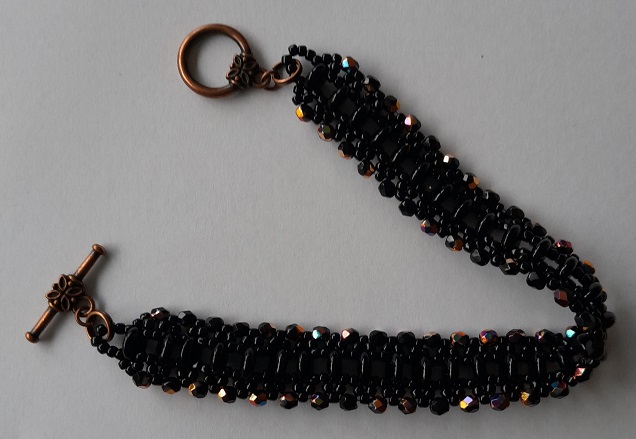 Kit Just Rollin'along Bracelet black bronze party