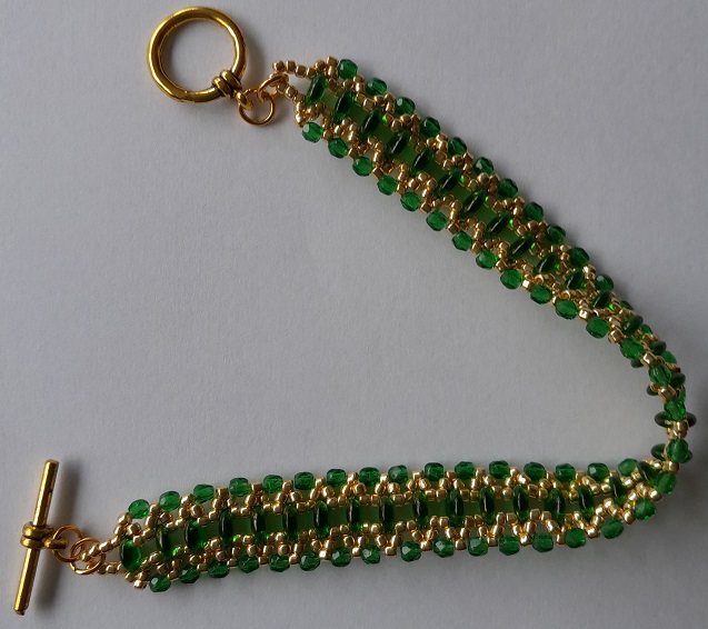 Kit Just Rollin'along Bracelet green gold