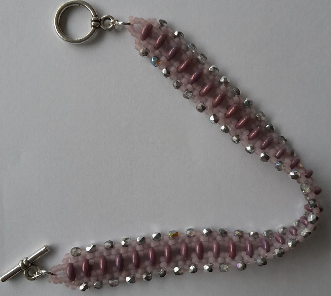 Kit Just Rollin'along Bracelet lila vega silver rainbow