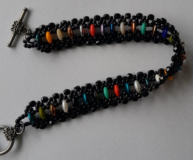 Kit Just Rollin'along Bracelet mixed colors Black