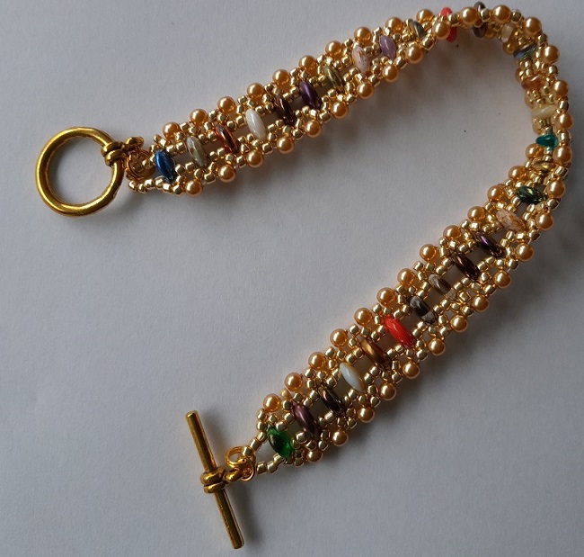 Kit Just Rollin'along Bracelet mixed colors gold