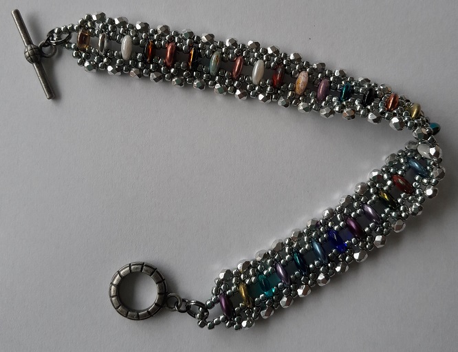 Kit Just Rollin'along Bracelet mixed colors silver
