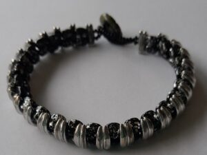 KIT So Cute Bracelet, Black Silver, by Akke Jonkhof KIT