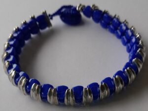 KIT So Cute Bracelet, Blue Silver, by Akke Jonkhof KIT