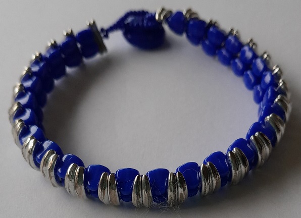 Kit So Cute Bracelet Blue Silver