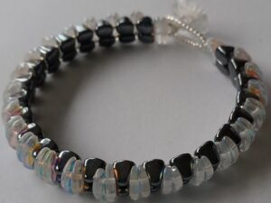 KIT So Cute Bracelet, Crystal Hematite, by Akke Jonkhof KIT