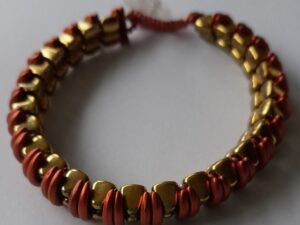 KIT So Cute Bracelet, Golden Lava, by Akke Jonkhof KIT