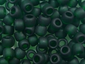 TR-06-0939F Transparent Frosted Green Emerald - Afbeelding 1