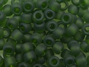 TR-06-0940F Transparent Frosted Olivine - Afbeelding 1