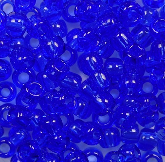 TR-06-0942 Toho Rocailles 6-0 Transparant Sapphire color 942