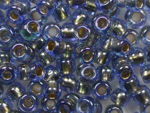 TR-06-0997 Gold Lined Rainbow Light Sapphire - Afbeelding 1