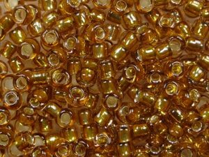 TR-08-2156S Silver Lined Transparent Honey - Afbeelding 1