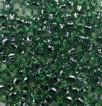 TR-08-2202 Toho Rocailles 8-0 Silver Lined Prairy Green color 2202