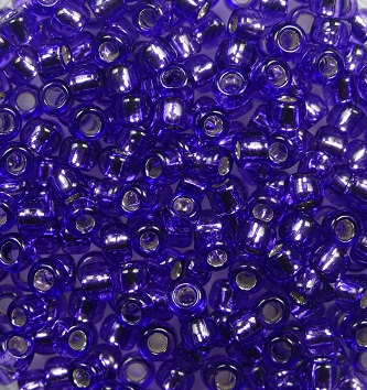 TR-08-2224 Toho Rocailles 8-0 Silver Lined Purple color 2224