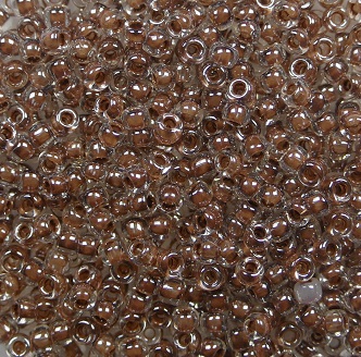 TR-11-1071 Toho Rocailles 11-0 Inside Color Crystal Antique Plum Lined color 1071