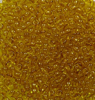 TR-11-2155 Toho Rocailles 11-0 Transparent Chamomile color 2155