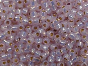 TR-11-PF2121 Permanent Finish Silver Lined Milky Light Amethyst - Afbeelding 1
