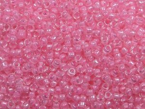 TR-15-0379 Inside Color Crystal Cotton Candy Lined - Afbeelding 1