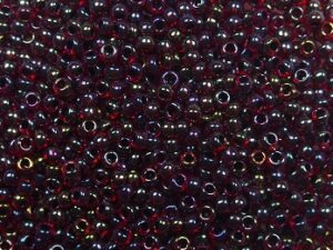 TR-15-0400 Inside Color Rainbow Ruby Jet Lined - Afbeelding 1