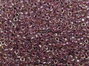 TR-15-0771 Inside Color Rainbow Crystal Strawberry Lined - Afbeelding 1