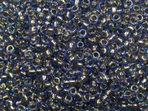 TR-15-0997 Gold Lined Rainbow Light Sapphire - Afbeelding 1