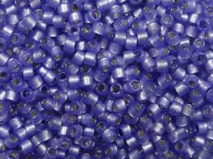 TT-01-PF2123 Permanent Finish Translucent Silver Lined Indigo TOHO Treasures 11/0