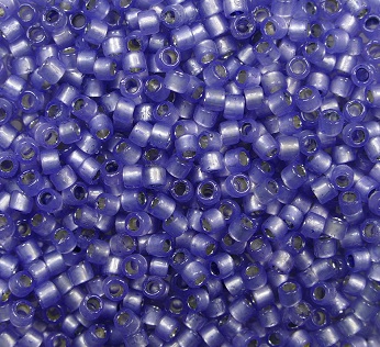 TT-01-PF2123 Toho Treasures 11-0 Permafinish Translucent Silver Lined Indigo color PF2123