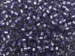 TT-01-PF2124 Permanent Finish Translucent Silver Lined Tanzanite TOHO Treasures 11/0