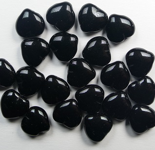 0010536 Jet Heart 2 holes 8 mm. color 23980