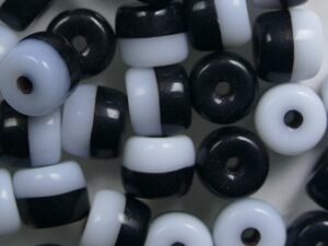 0010537 White-Jet Dubbel Schijfje 40 Pc. - Afbeelding 1