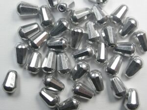 0020324 Crystal Full Labrador Facetted Drop, 8x6 mm 10 Pc. - Afbeelding 1