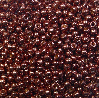M-11-4212 miyuki rocailles 11-0 duracoat galvanized dark berry color 4212