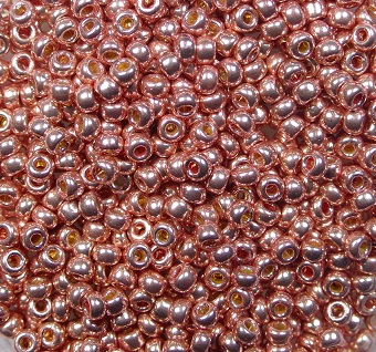 M-11-5103 miyuki rocailles 11-0 duracoat galvanized rose gold color 5103