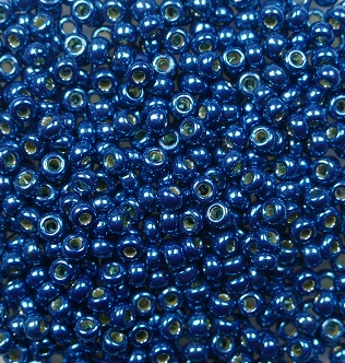 M-11-5115 miyuki rocailles 11-0 duracoat galvanized Poseidon color 5115