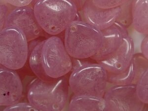 RP-8-00030-20008 Pink Opal Rose Petals, 8x7 mm 50 Pc. - Afbeelding 1